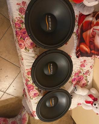3 sub hertz