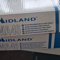 kit per auricolari moto