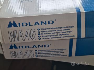 kit per auricolari moto