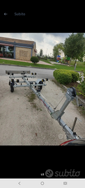 Carrello barca
