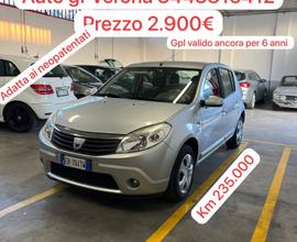 Dacia Sandero 1.4 8V GPL Ambiance