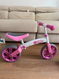 Bicicletta senza pedali