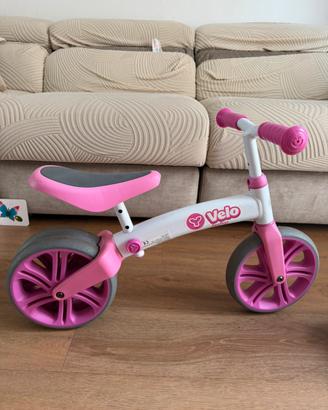 Bicicletta senza pedali