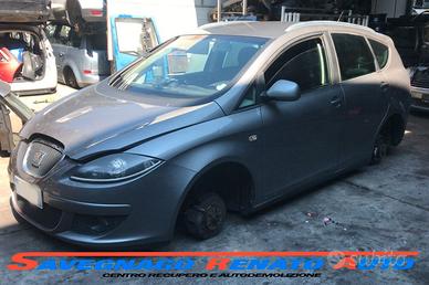 RICAMBI USATI SEAT ALTEA XL 1.9 TDI 77 KW 2006-15