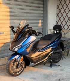 Schienale Givi Honda Forza 350