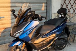 Schienale Givi Honda Forza 350