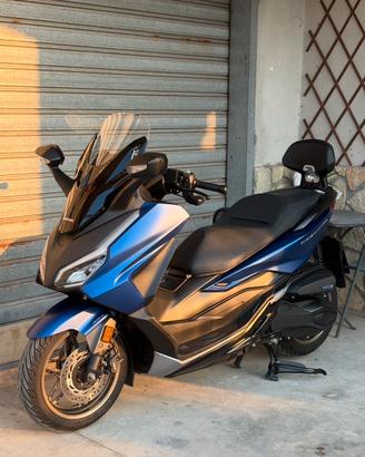 Schienale Givi Honda Forza 350