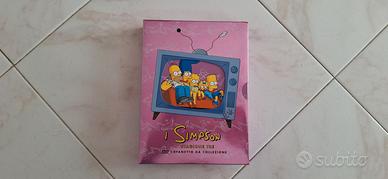 Cofanetto 4 DVD Simpson stagione 3 da collezione