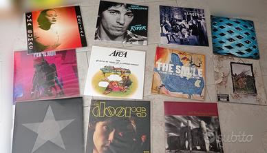 Vinili vari in stock 11 pezzi