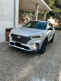 Hyubdai tucson N-LINE mild hybrid 48 volt 2020