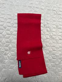 Sciarpa Timberland rossa