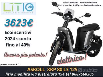 Askoll xkp 80 125 elettrico