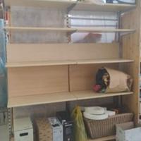 gondola bifacciale per negozio 