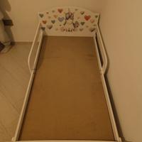  lettino e materasso 140x 70 disponibile 2°lettino