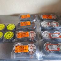 gomme 1/8 gt rally game NUOVE