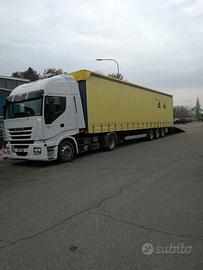 Stralis bilico carellone