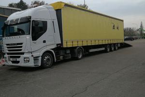 Stralis bilico carellone