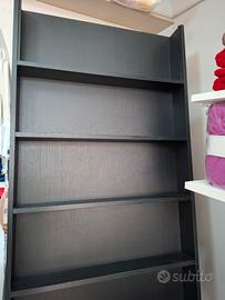 Espositore portaoggetti in legno