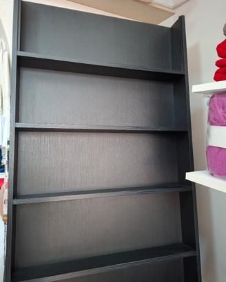 Espositore portaoggetti in legno