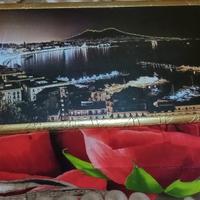 Quadro sfondo Vesuvio