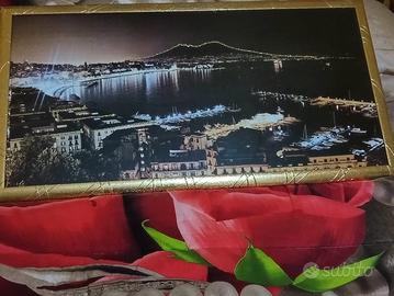 Quadro sfondo Vesuvio