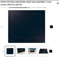 Induzione Candy