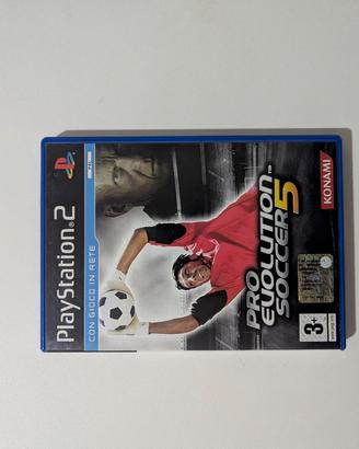 Pes 5 per ps2