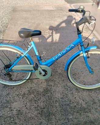 Bicicletta City Bike GANNA