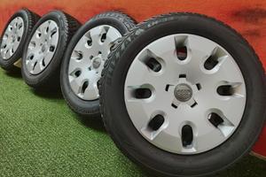 Cerchi Audi A1 VW Polo Seat Ibiza Gomme 185 60 15