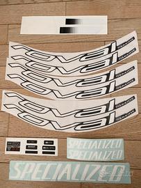 Adesivi Roval e Specialized