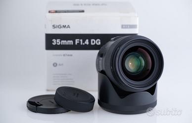 Sigma 35mm f/1.4 DG HSM Art NIKON