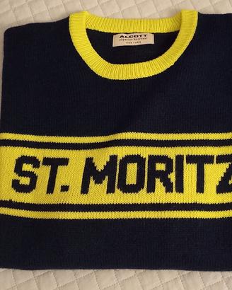 maglione girocollo uomo tg L Alcott