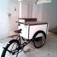 Carretto dei gelati doniselli anni 50