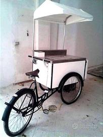 Carretto dei gelati doniselli anni 50