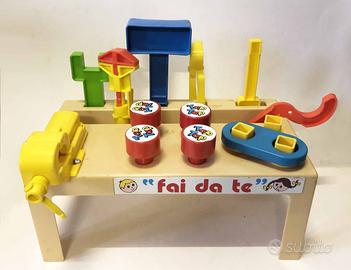 "Fai Da Te" (Tap Tap) Giocattolo anni '80 - RARO