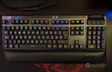 Asus rog tastiera claymore 2