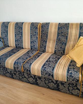 Divano 3 posti rivestimento in tessuto