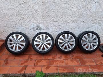4 cerchi VW modello Seattle