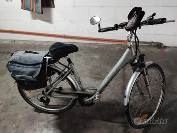 bici pedalata assistita