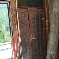 porta da interno con telaio doppia anta