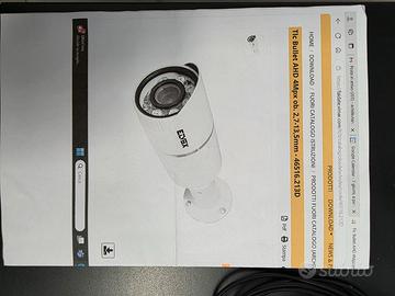 Videocamere e dvr AHD