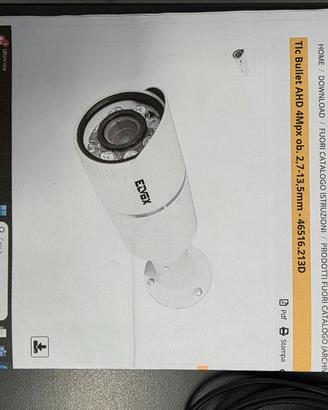 Videocamere e dvr AHD