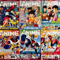 Lotto Riviste Anime Cult Prima Selezione