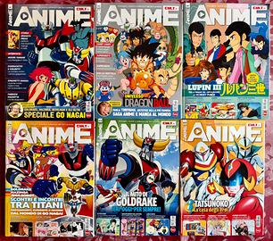 Lotto Riviste Anime Cult Prima Selezione