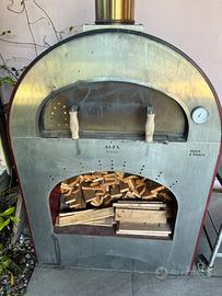 Forno pizza a legna