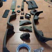 vari pezzi ape 50 (leggere descrizione)