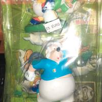 2 Figure calciatori disney Gastone,Basettoni italy