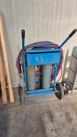 carrello porta bombole