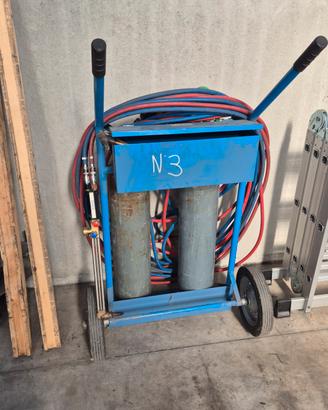 carrello porta bombole