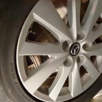 gomme e cerchi da 17 mazda